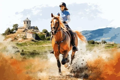 horses Mtsheta