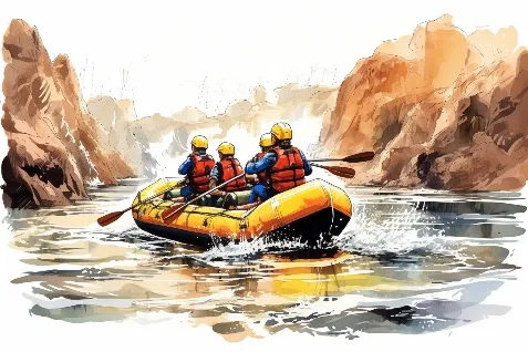 rafting